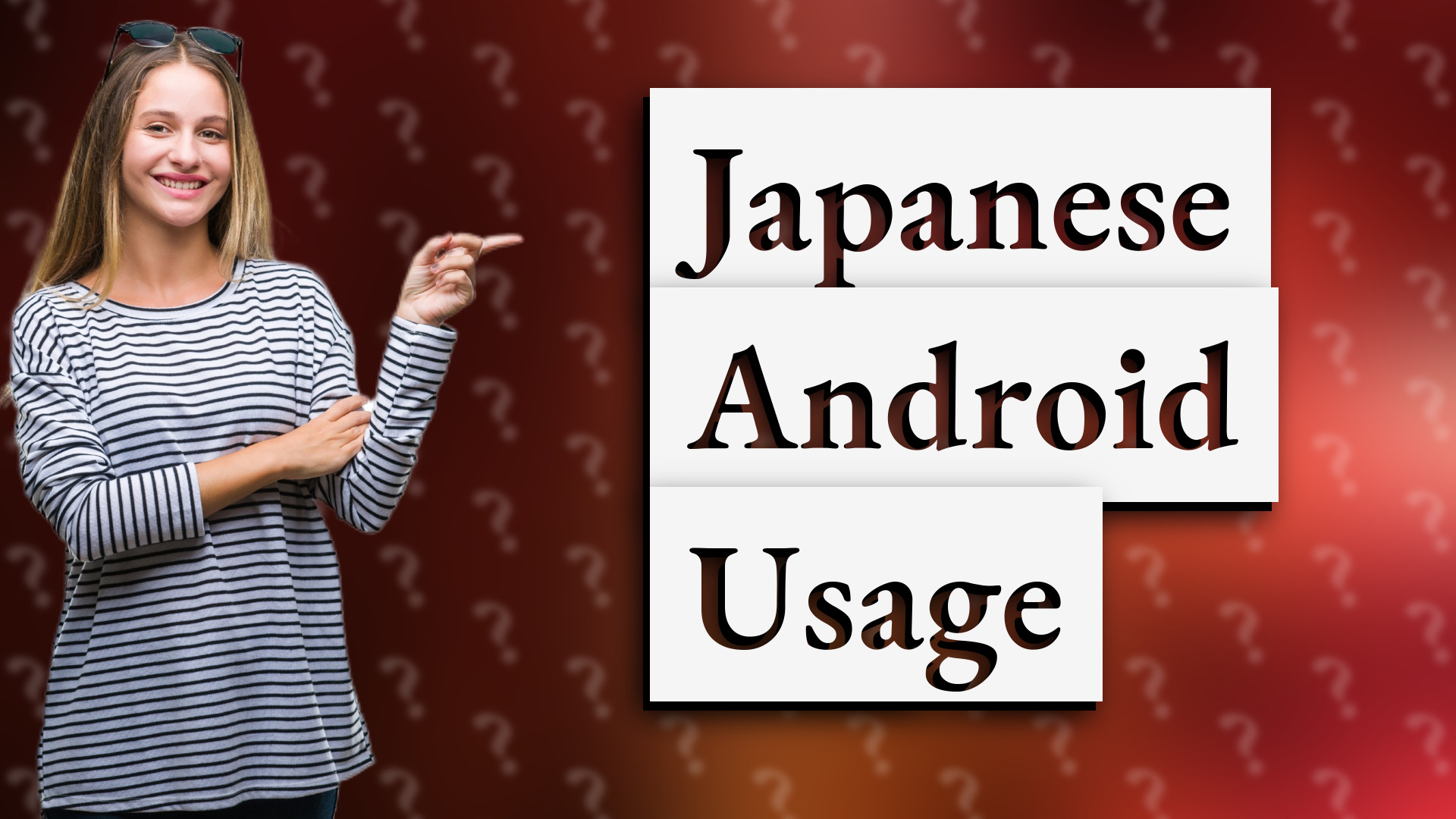 Japanese Android Usage