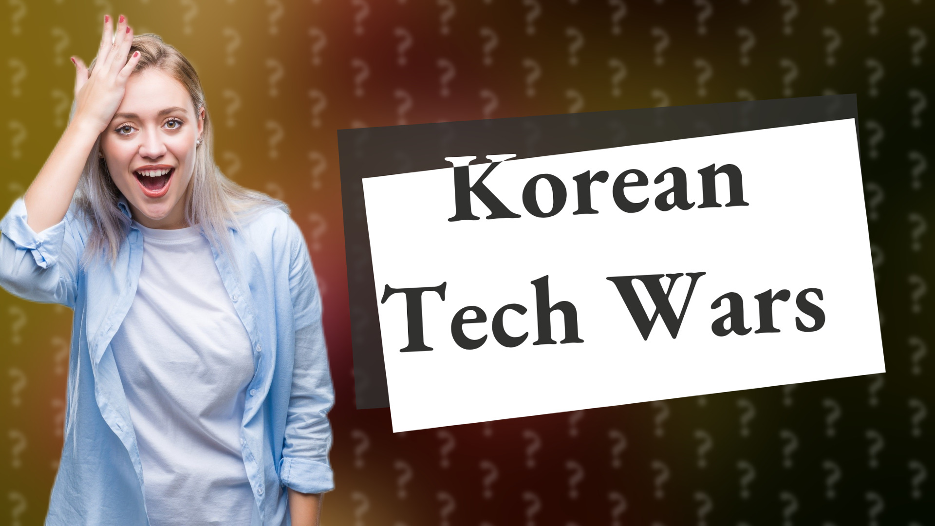 Korean Tech Wars
