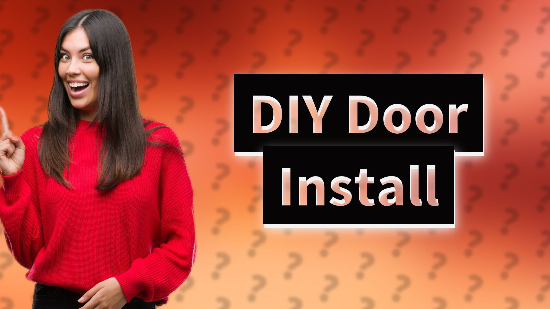 DIY Door Install