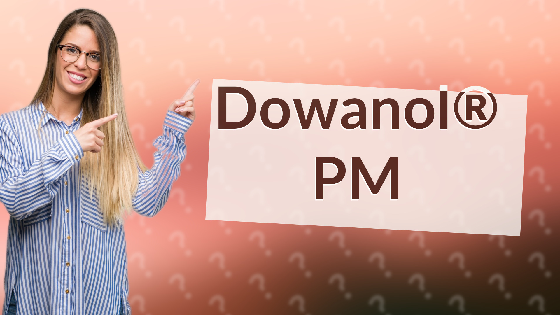 Dowanol® PM