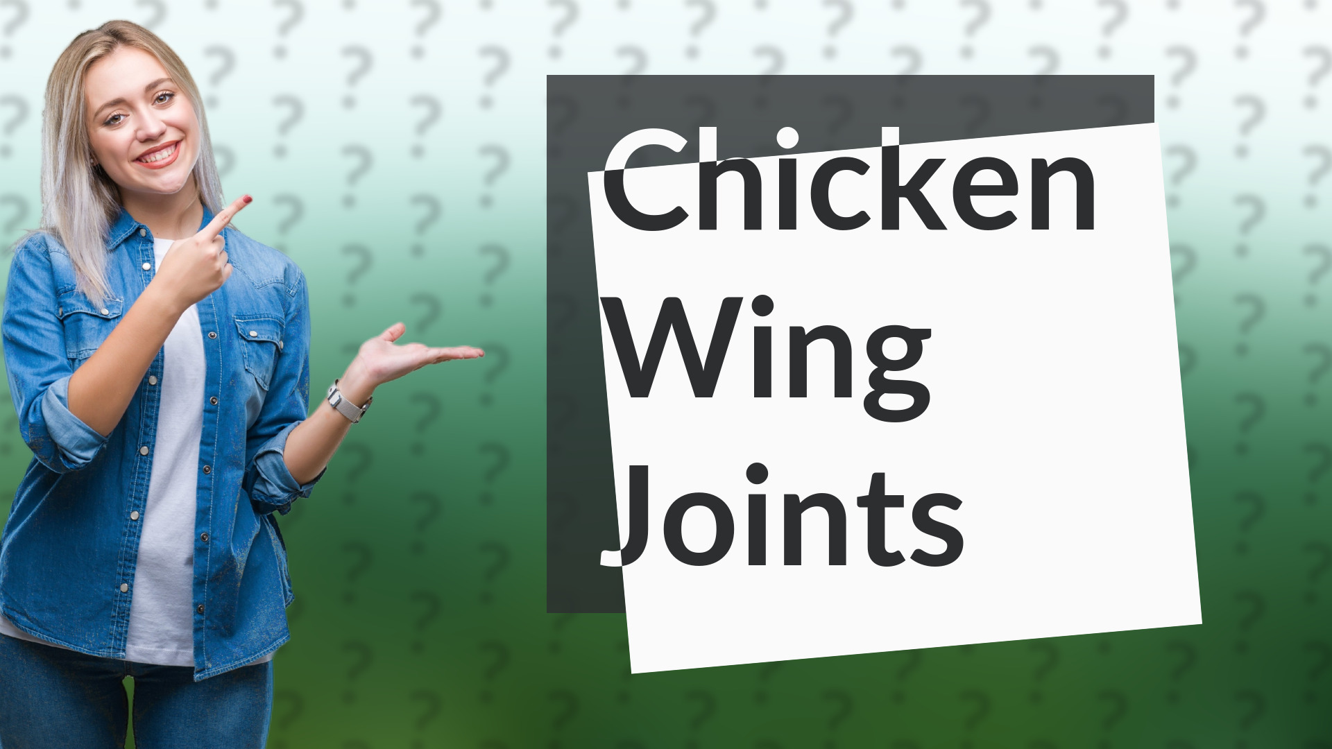 Chicken Wing Joints