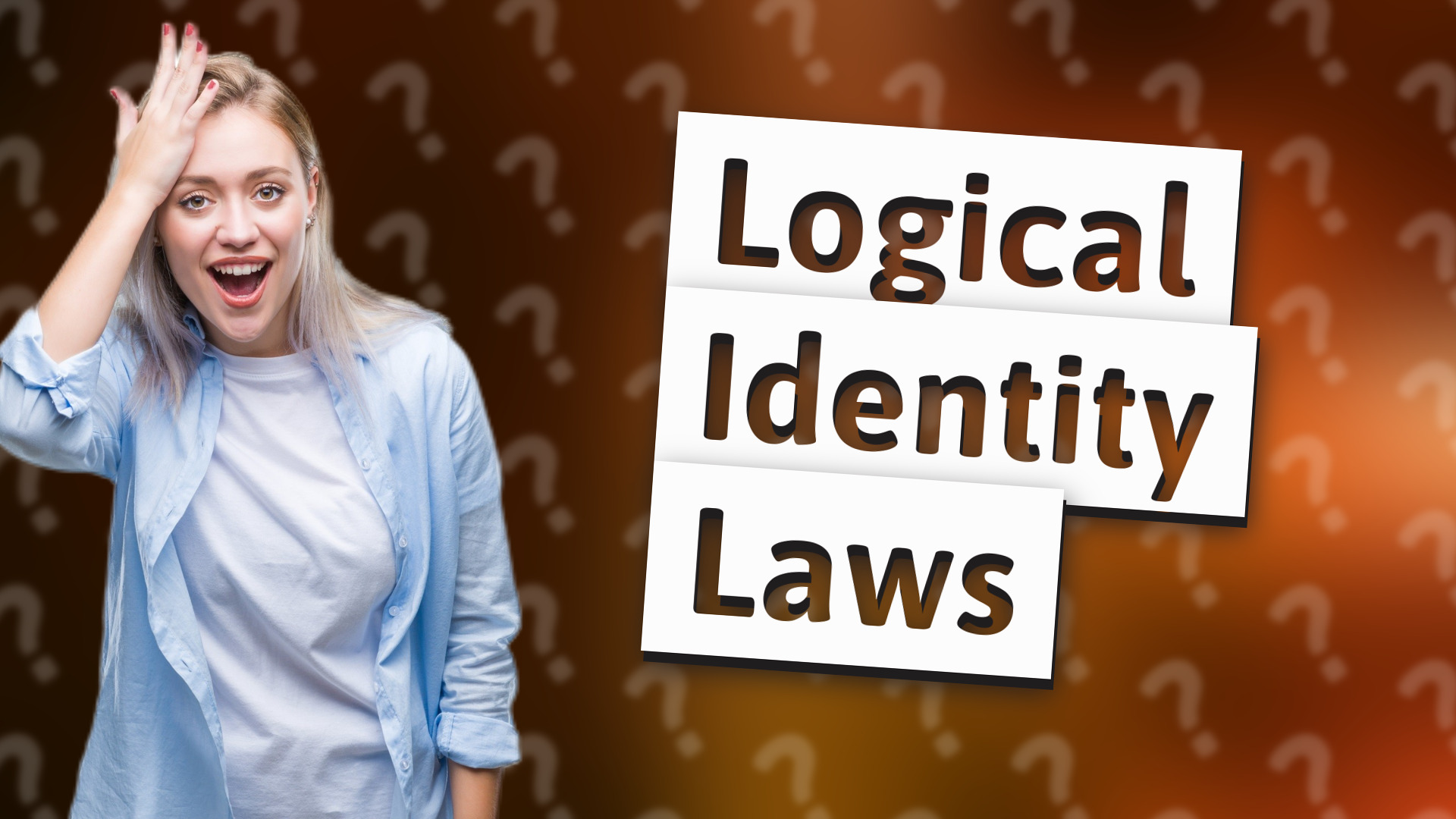 Logical Identity Laws