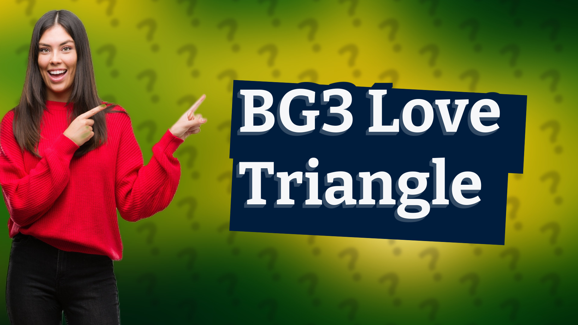 BG3 Love Triangle