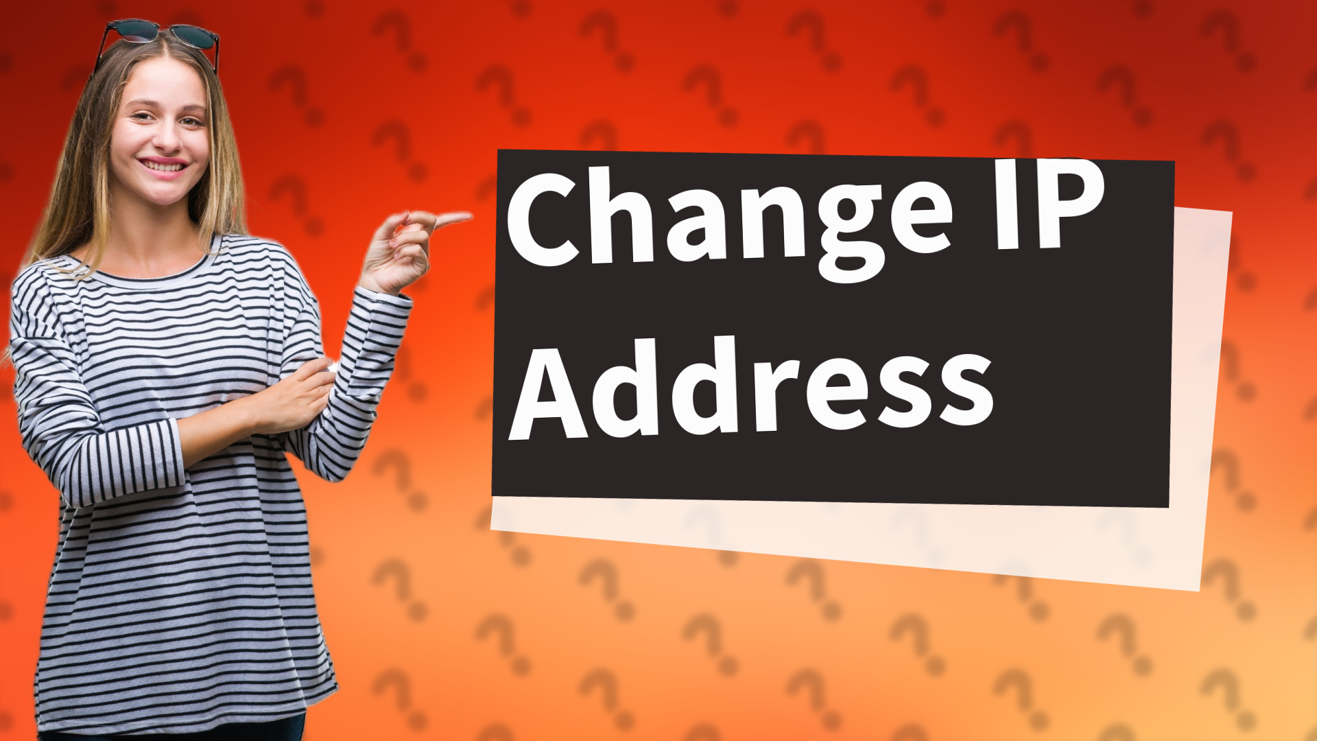 Change IP Address
