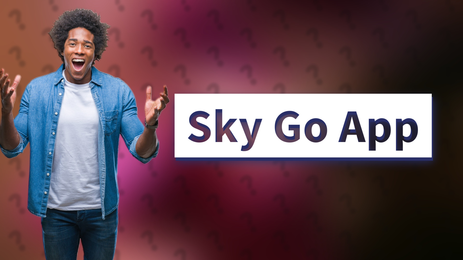 Sky Go App