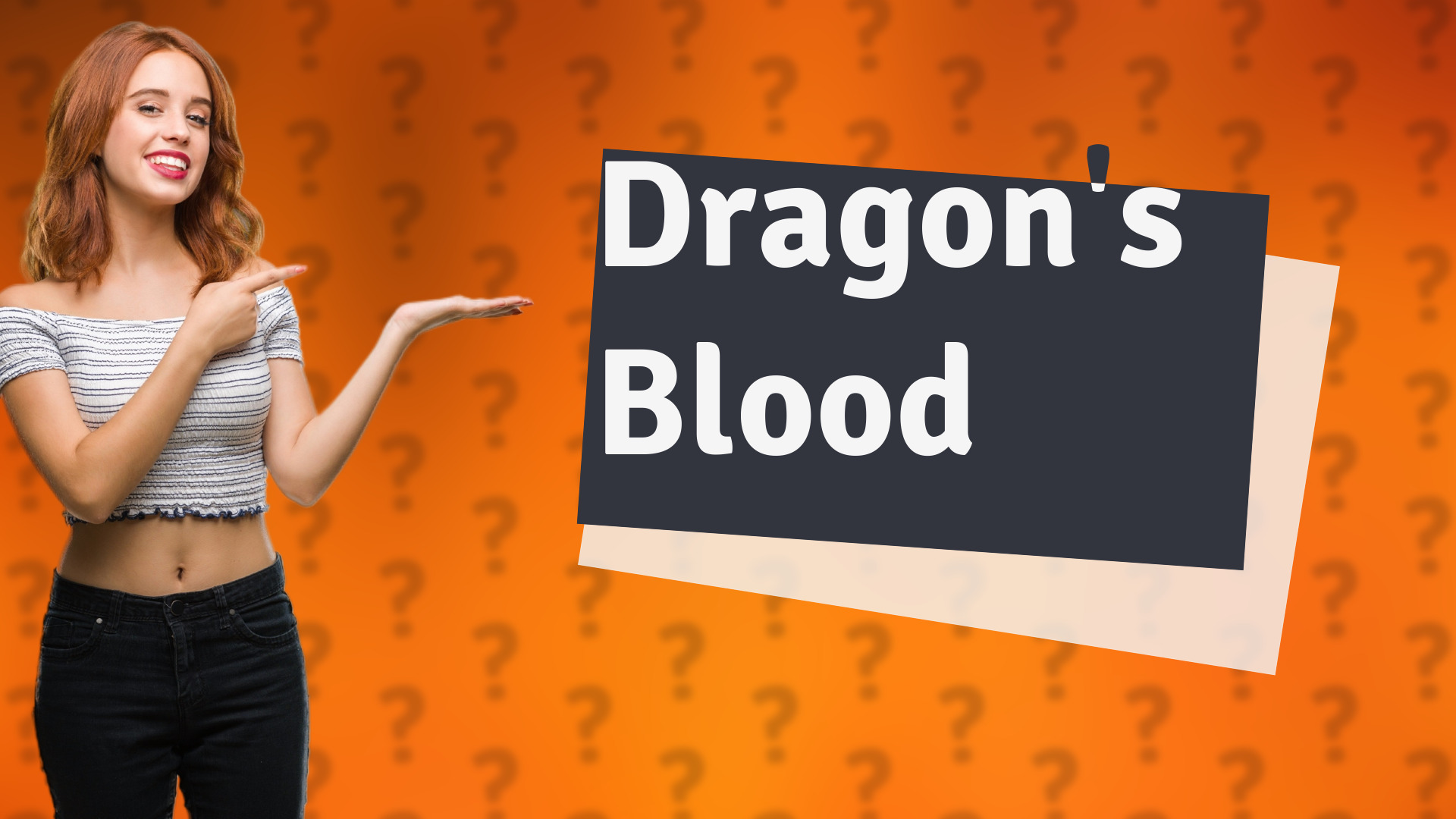 Dragon's Blood