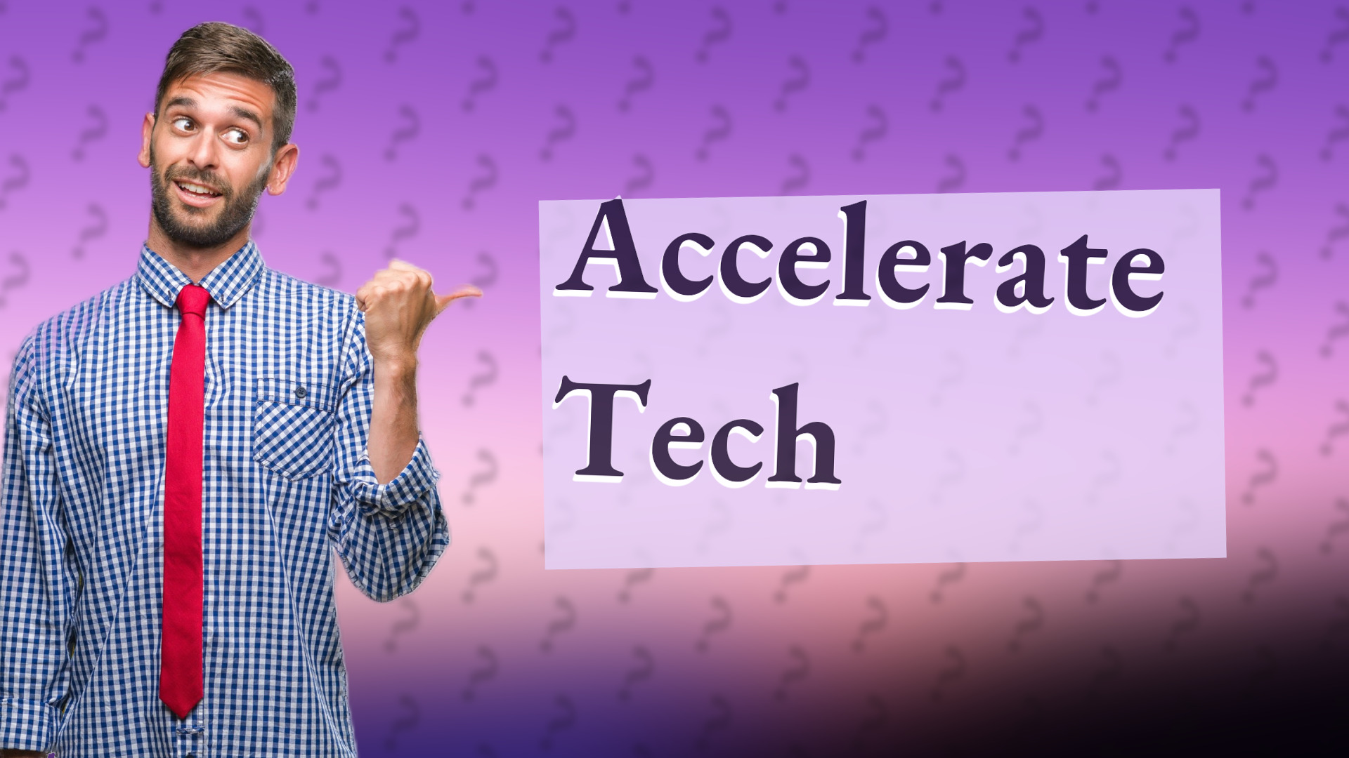 Accelerate Tech