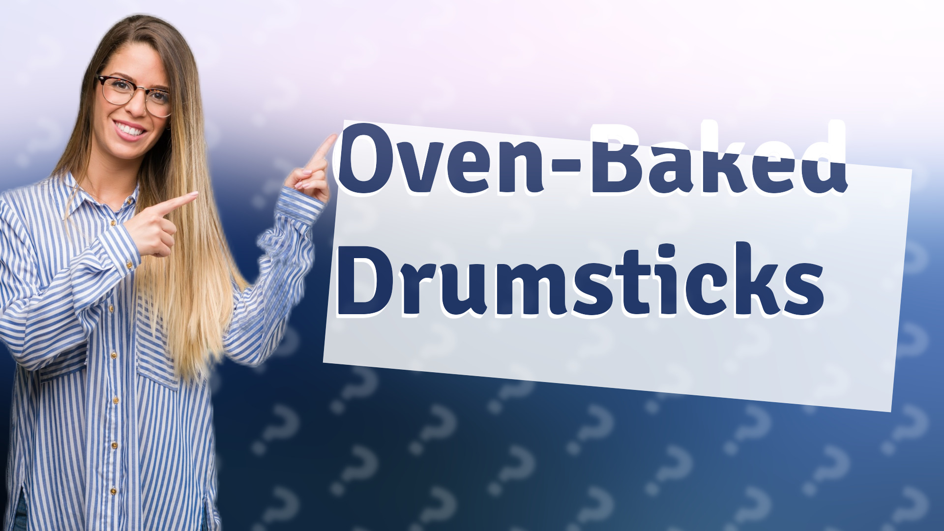 Oven-Baked Drumsticks