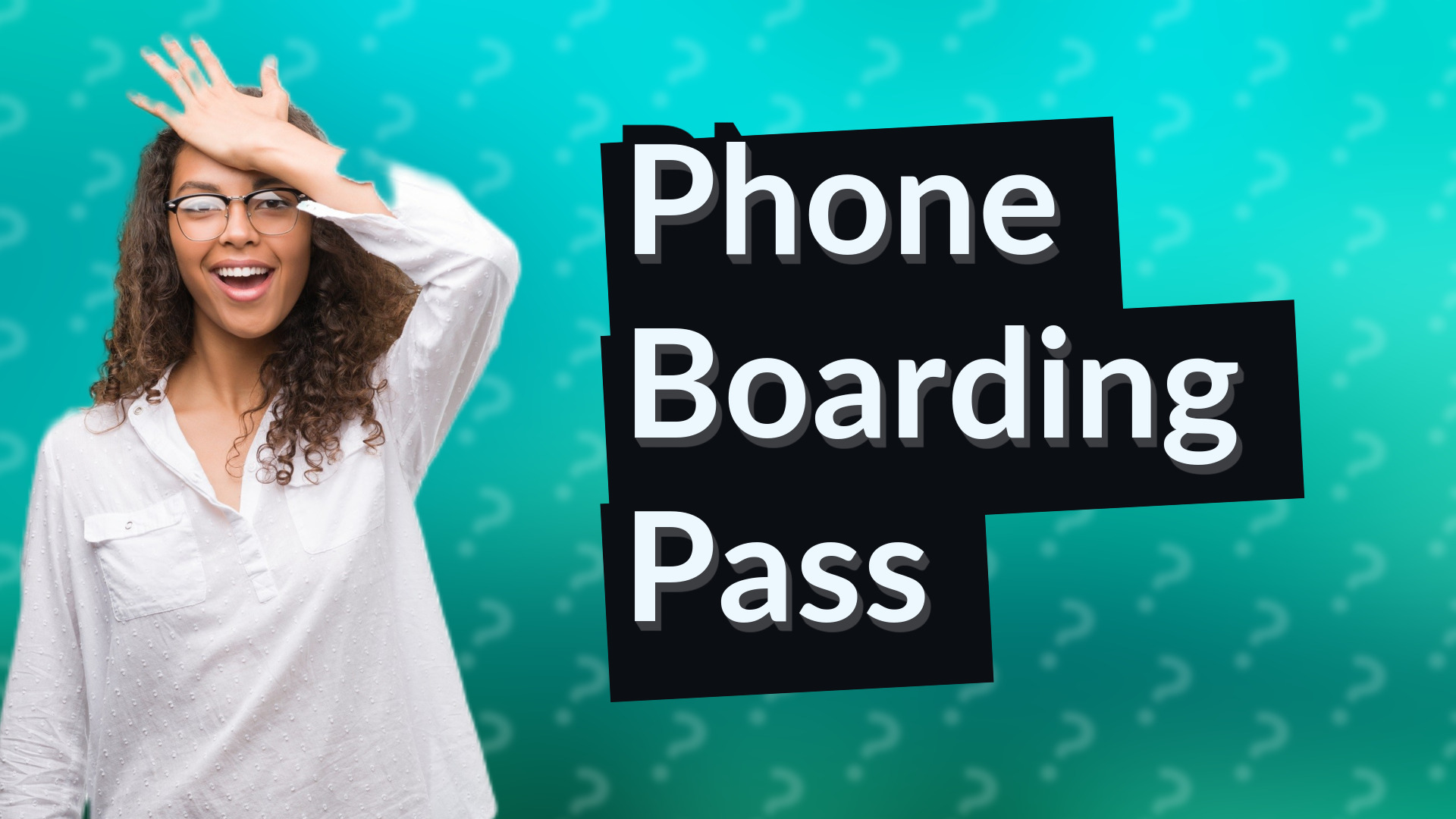 Phone Boarding Pass