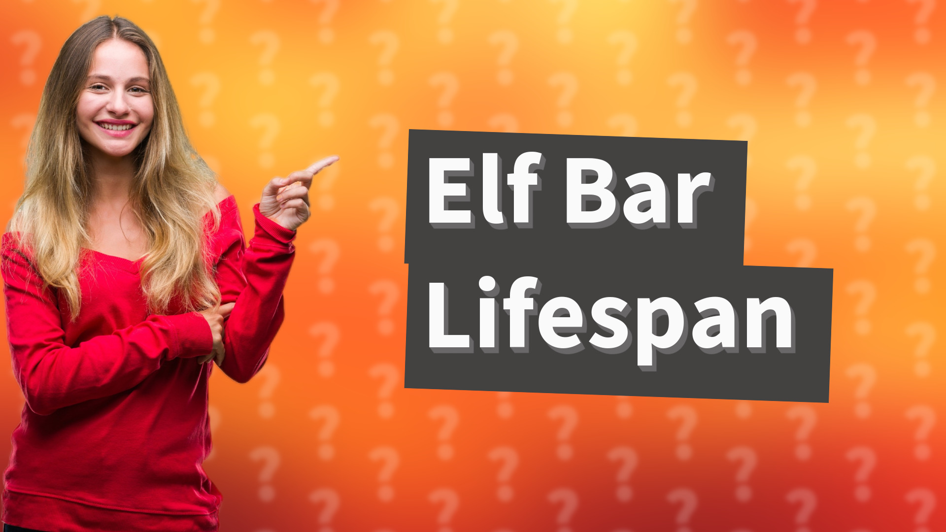 Elf Bar Lifespan
