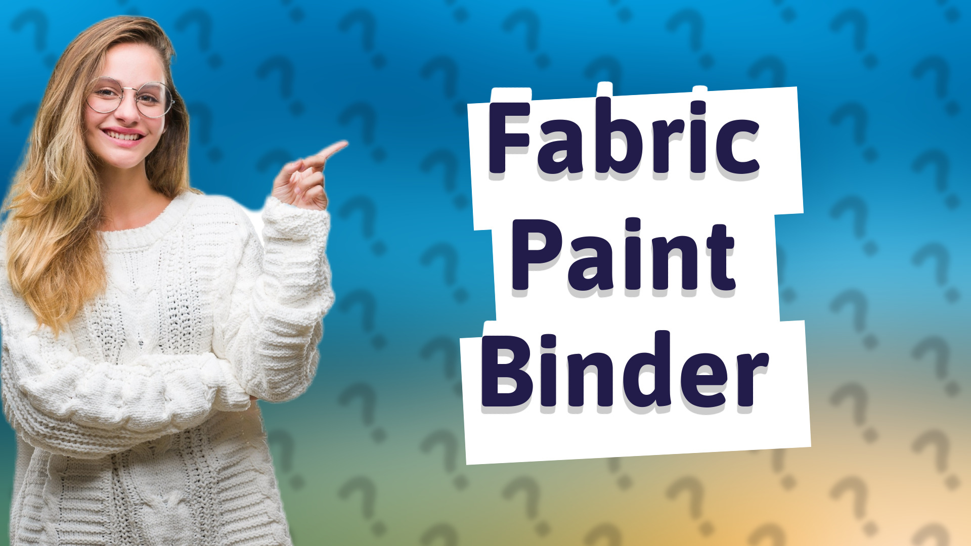 Fabric Paint Binder