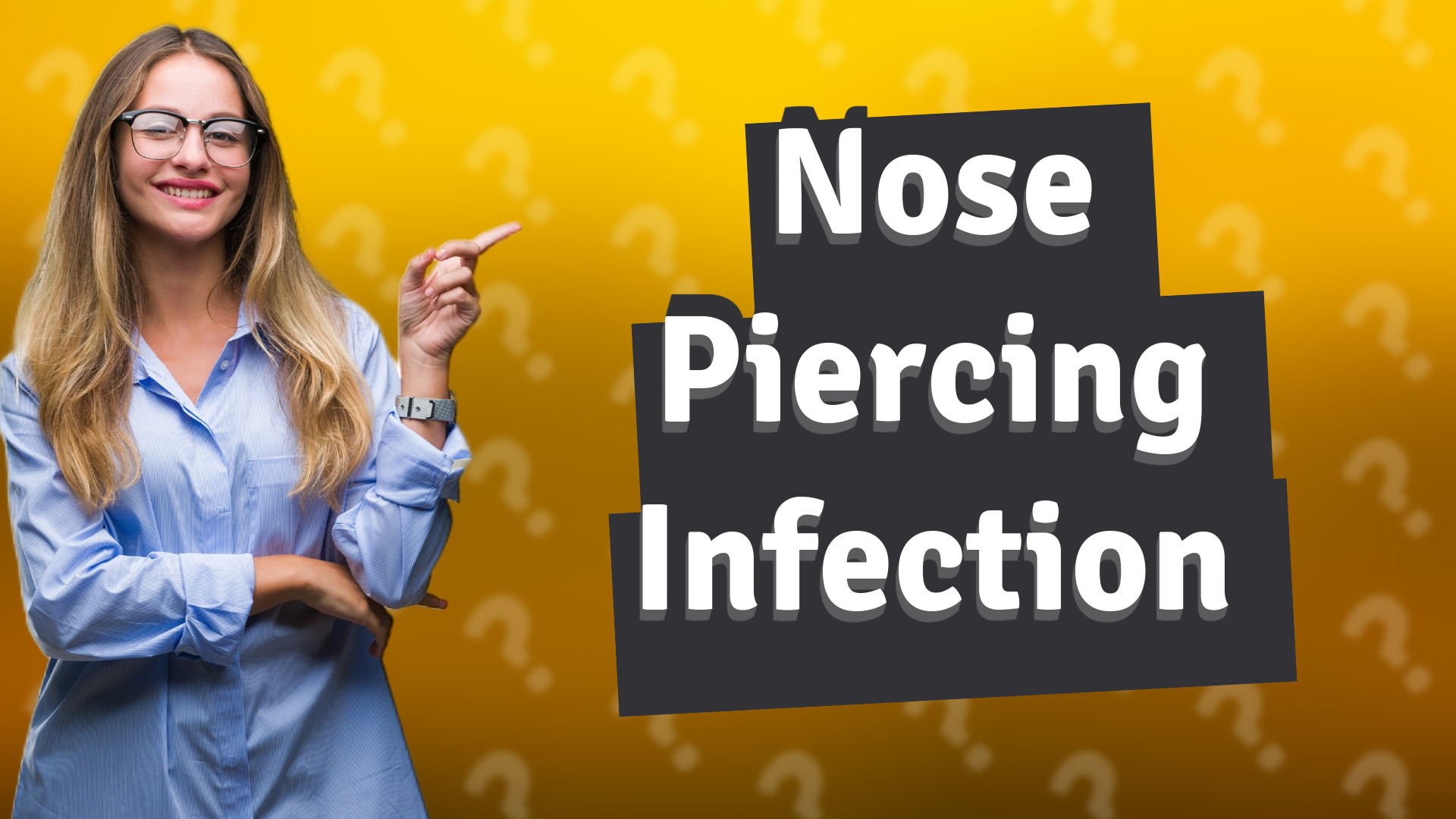 Nose Piercing Infection