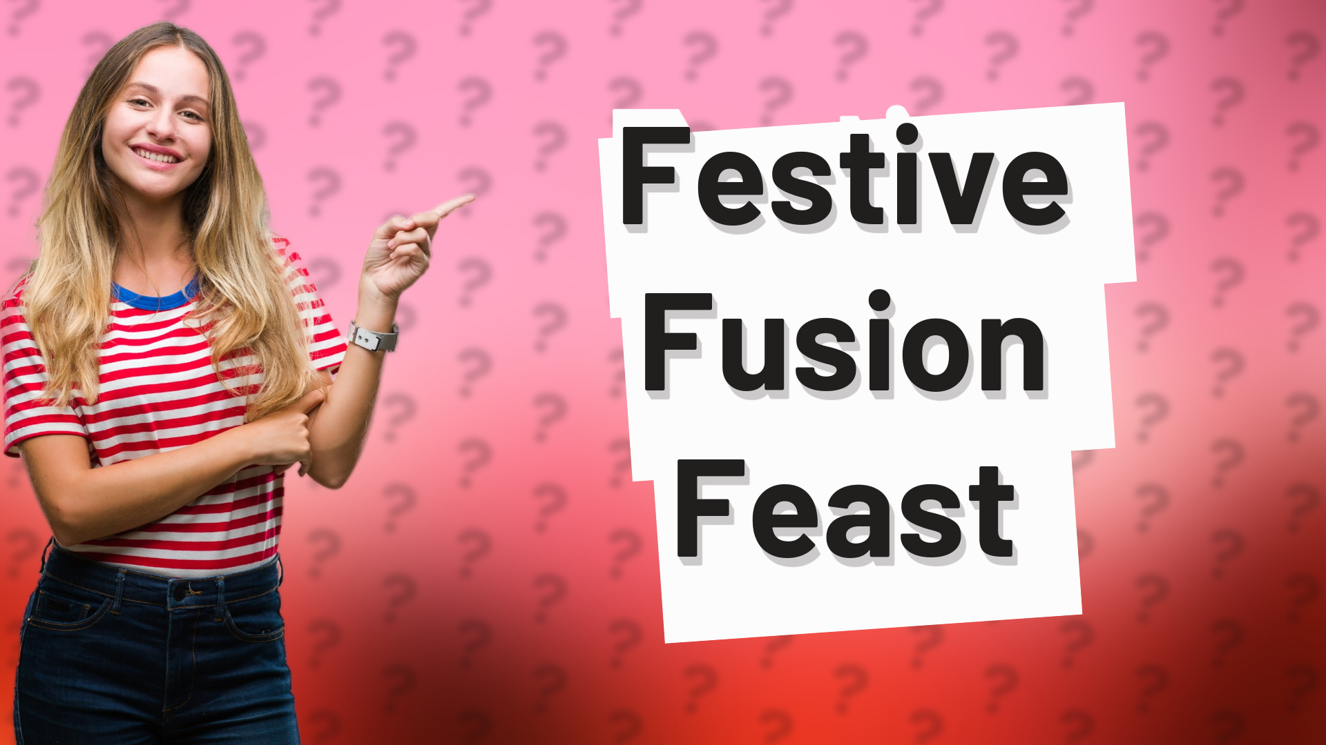 Festive Fusion Feast