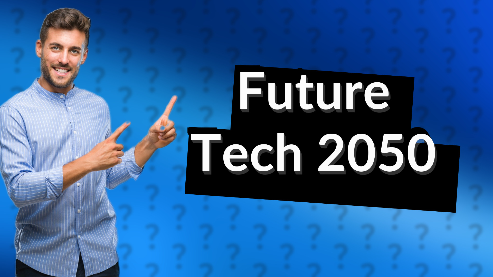 Future Tech 2050