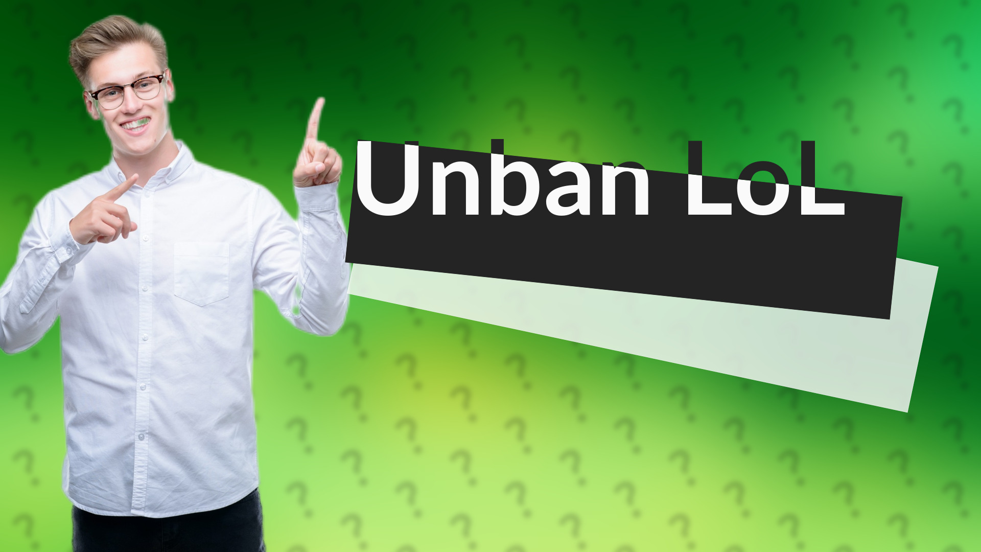 Unban LoL