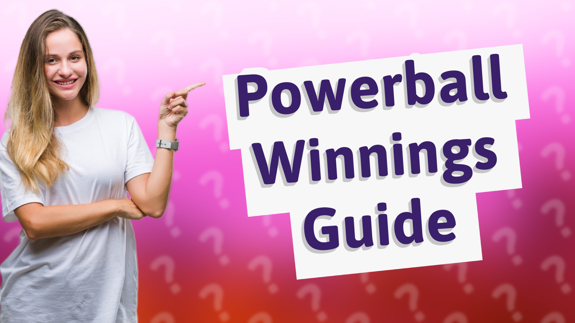 Powerball Winnings Guide