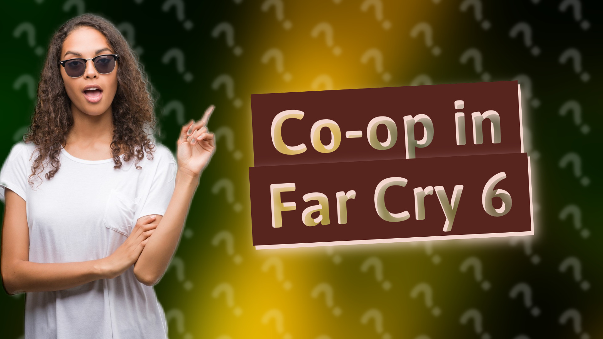 Co-op in Far Cry 6