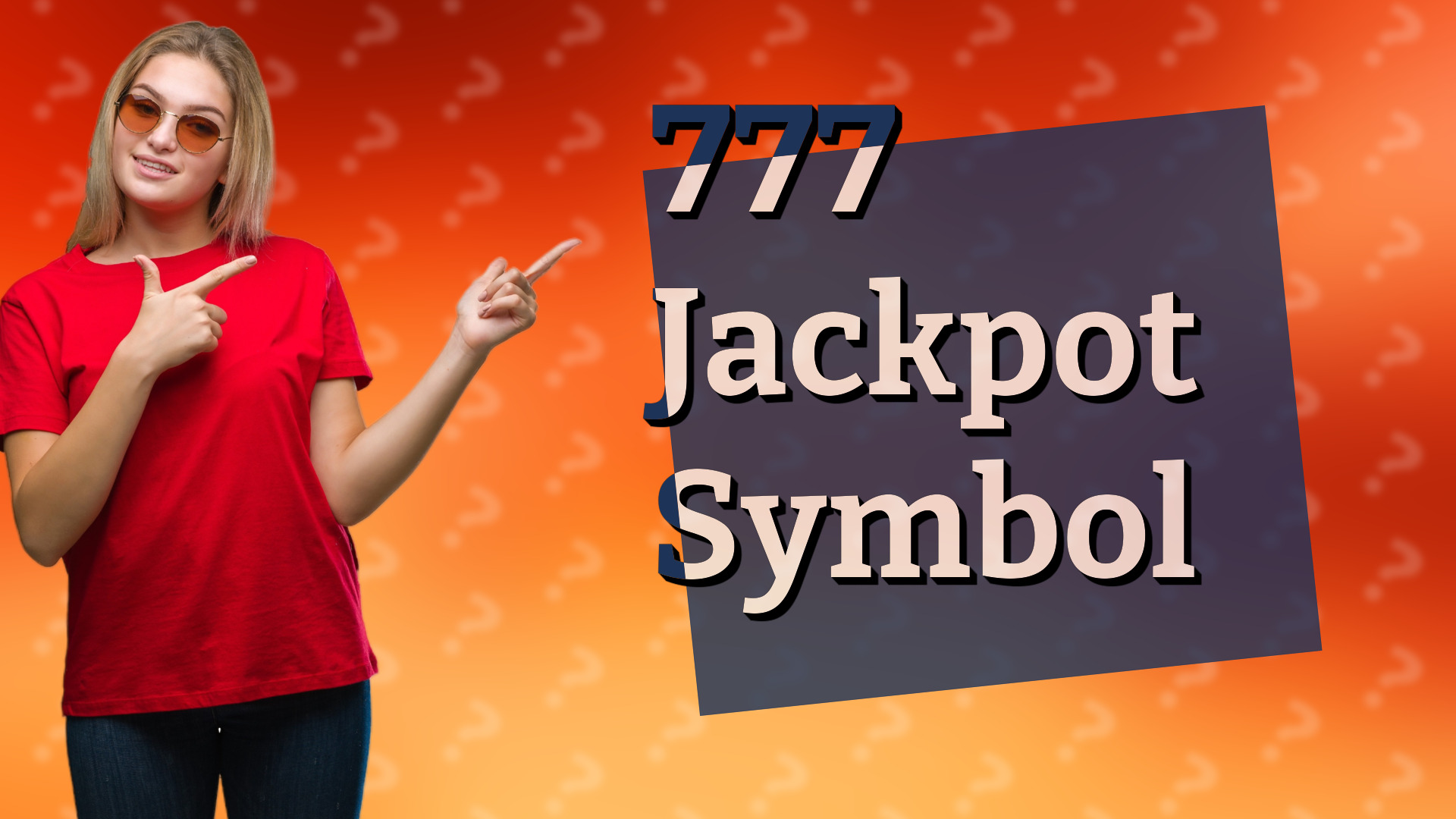 777 Jackpot Symbol