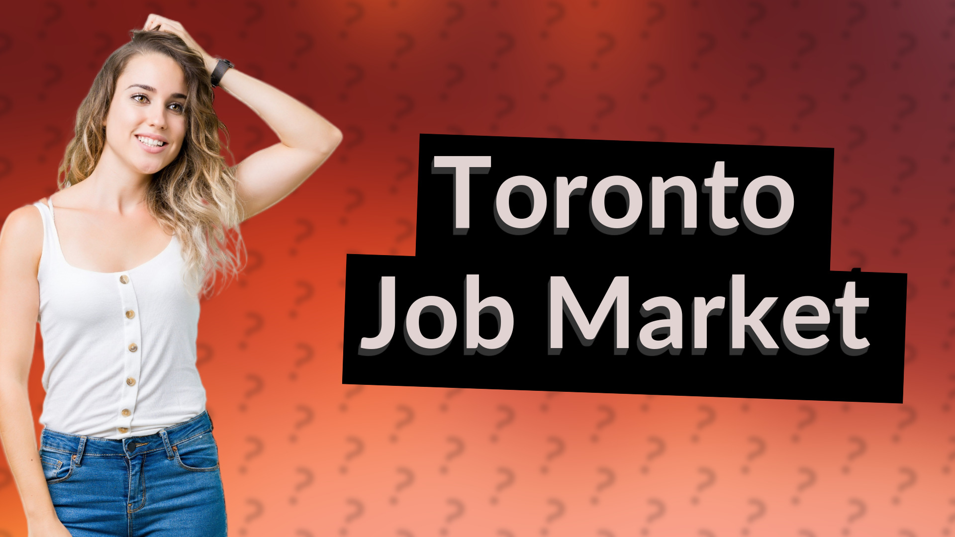 Toronto Job Market