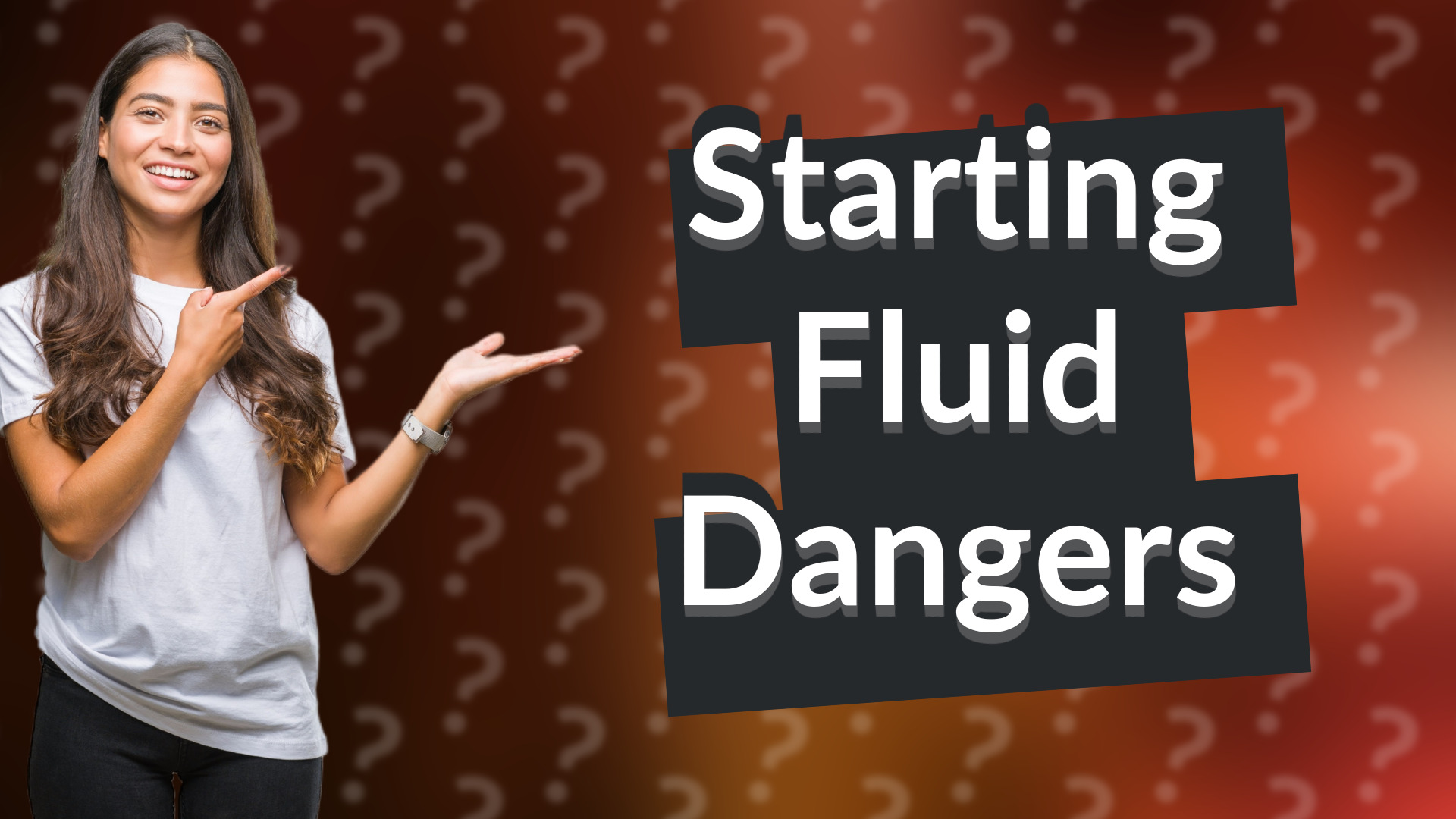 Starting Fluid Dangers