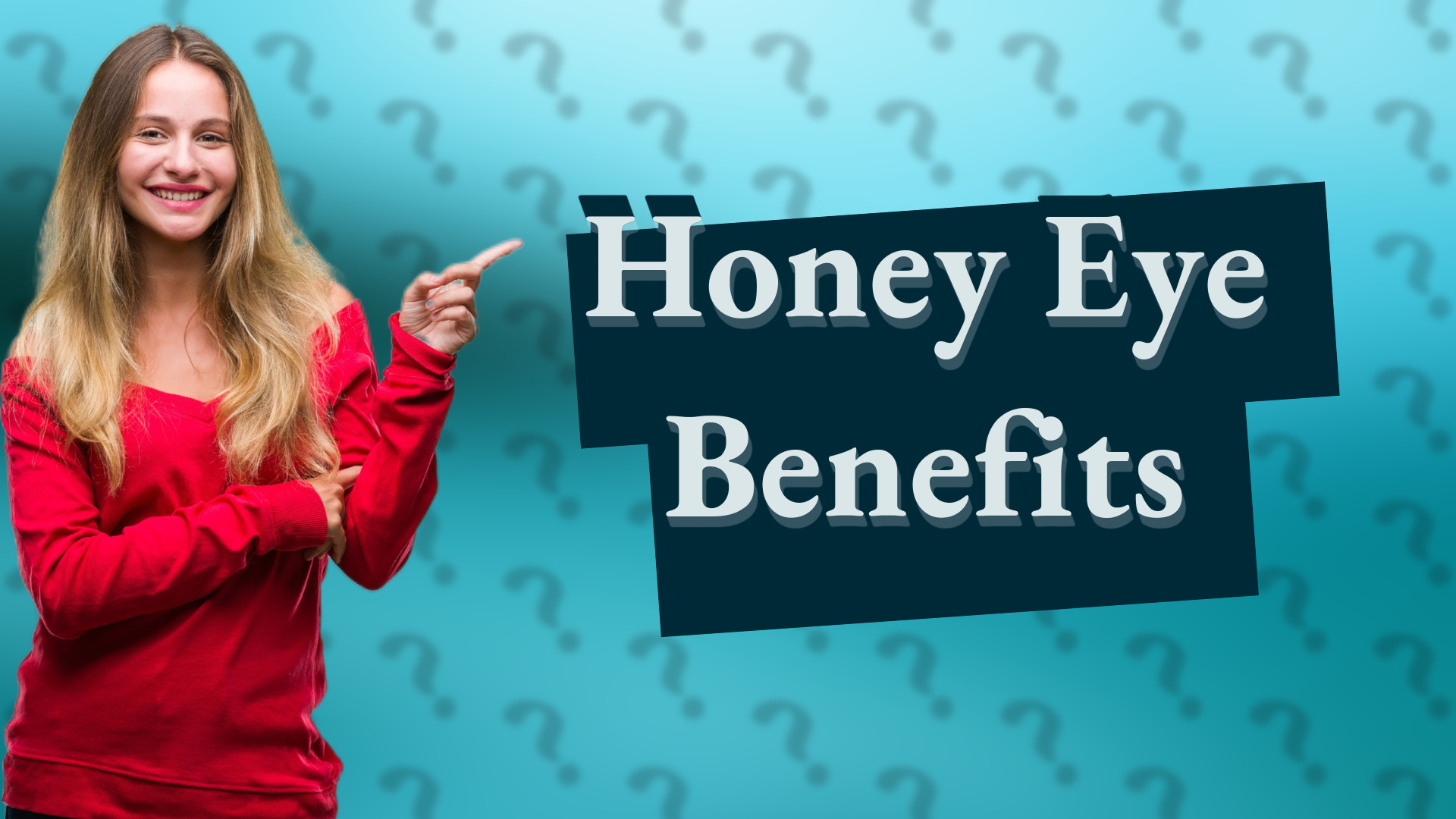 Honey Eye Benefits