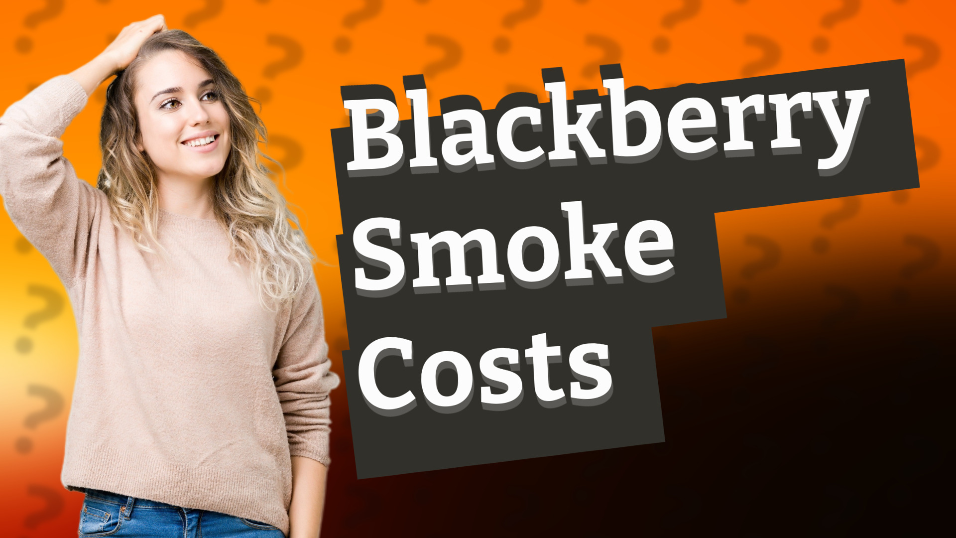 Blackberry Smoke Costs