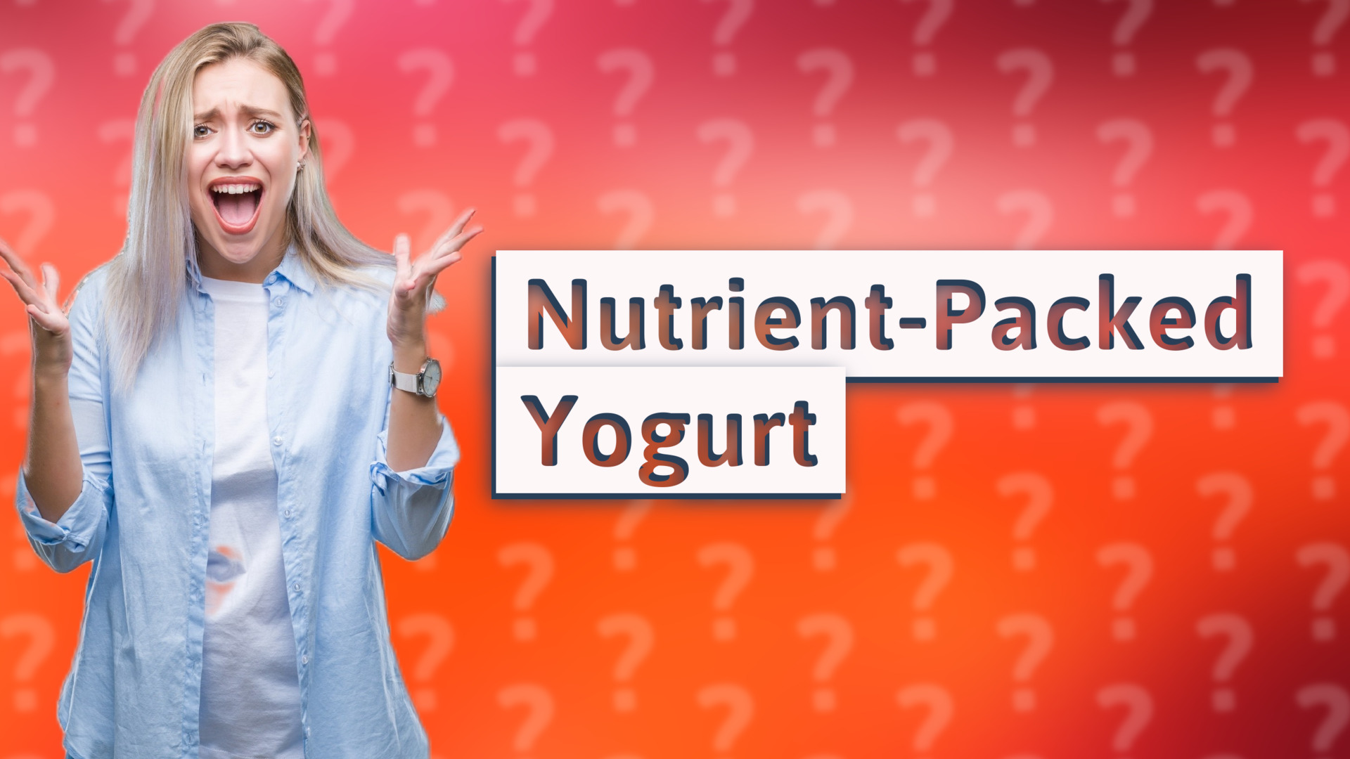 Nutrient-Packed Yogurt