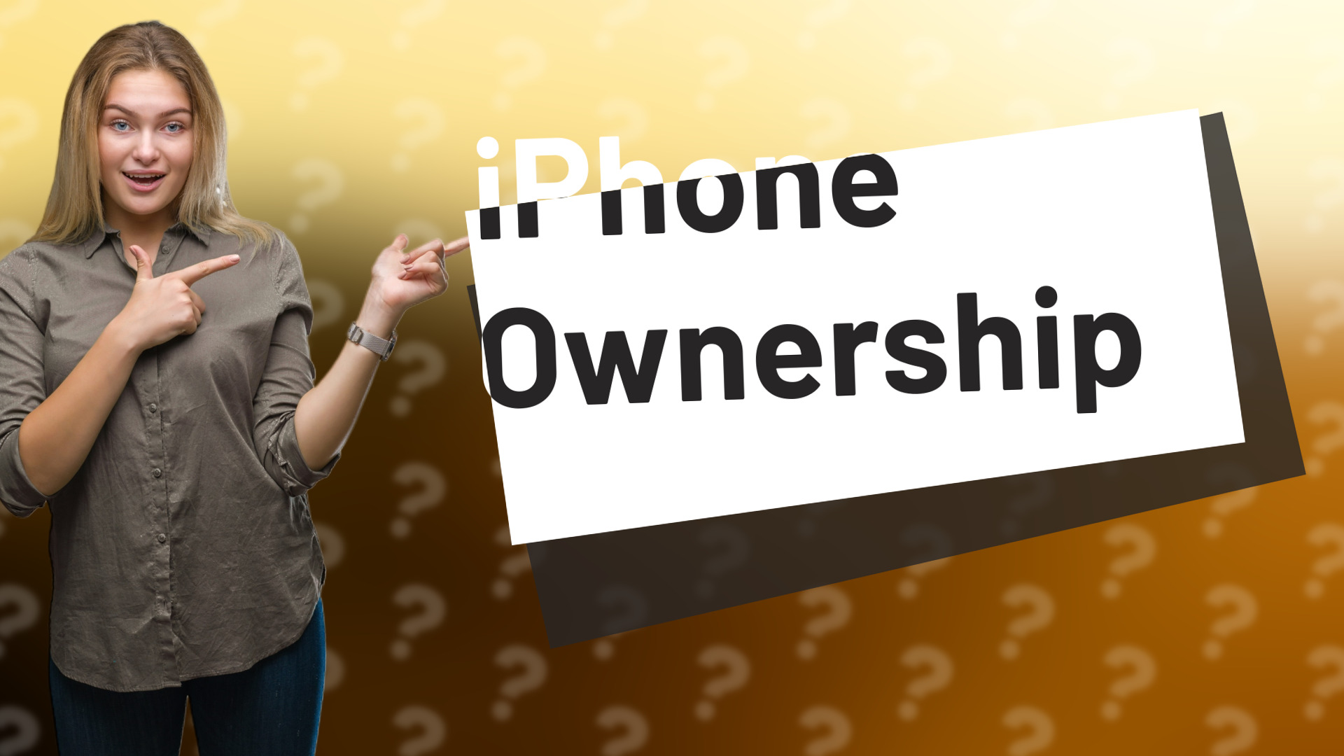 iPhone Ownership