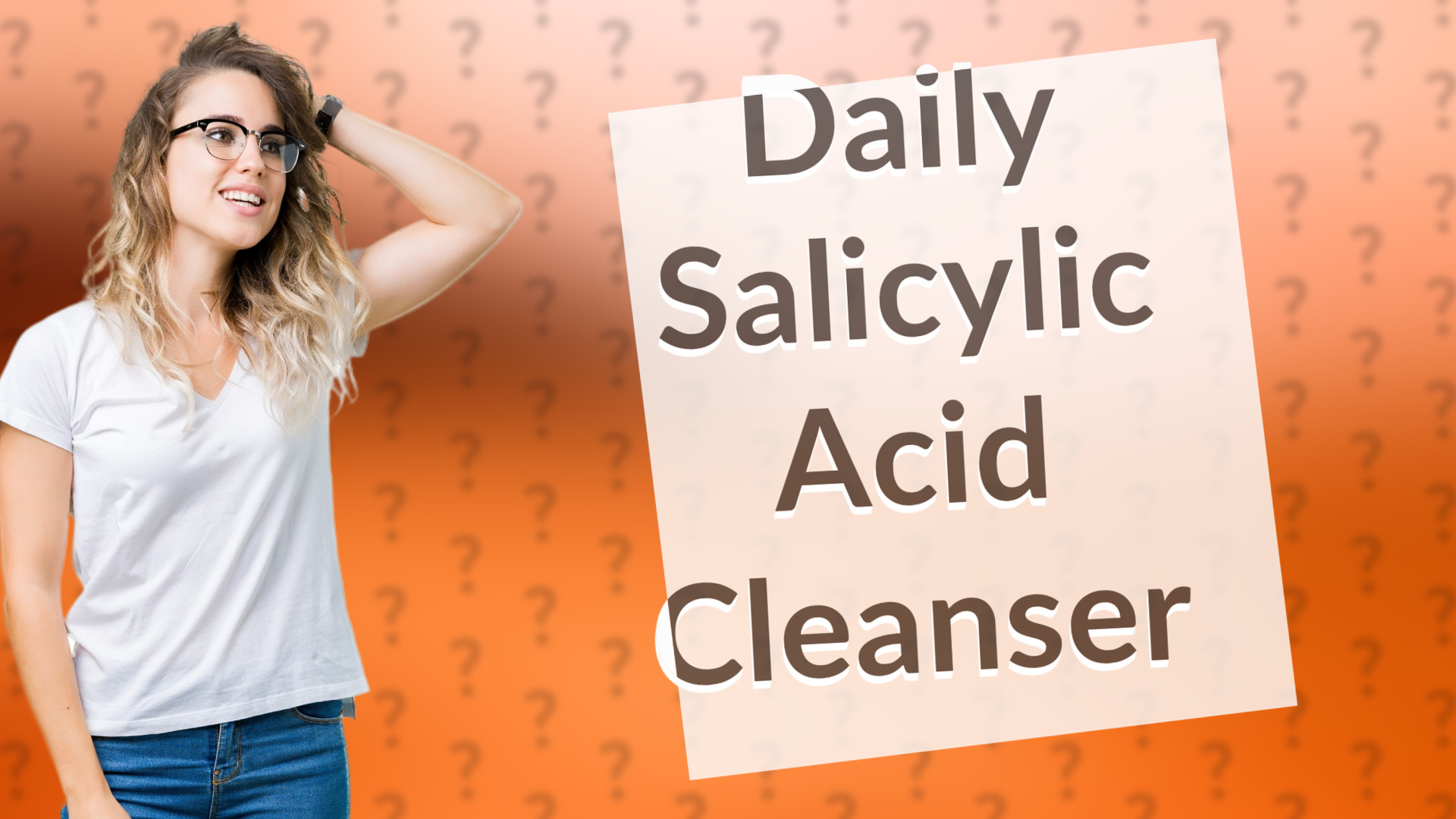 Daily Salicylic Acid Cleanser