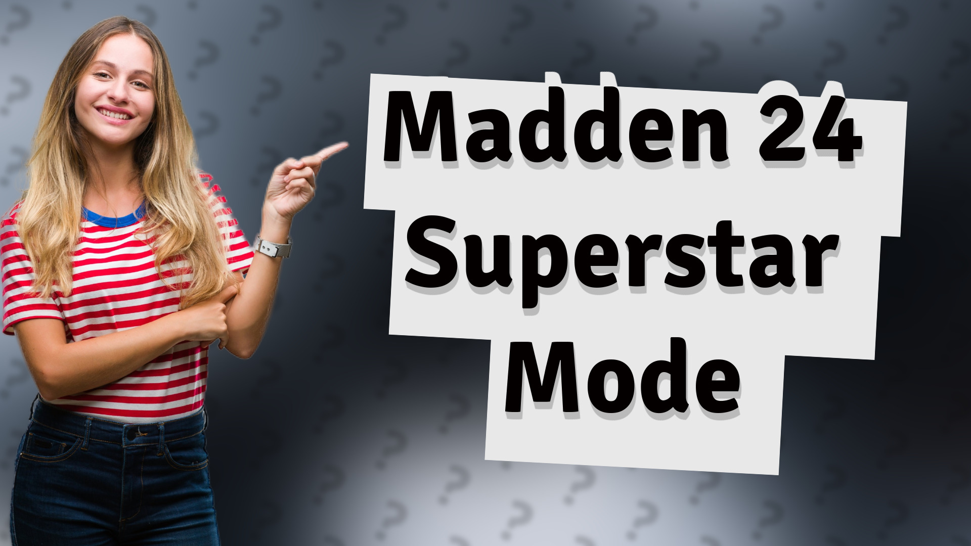 Madden 24 Superstar Mode