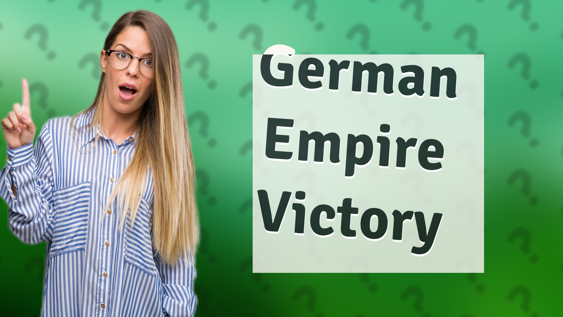 German Empire Victory