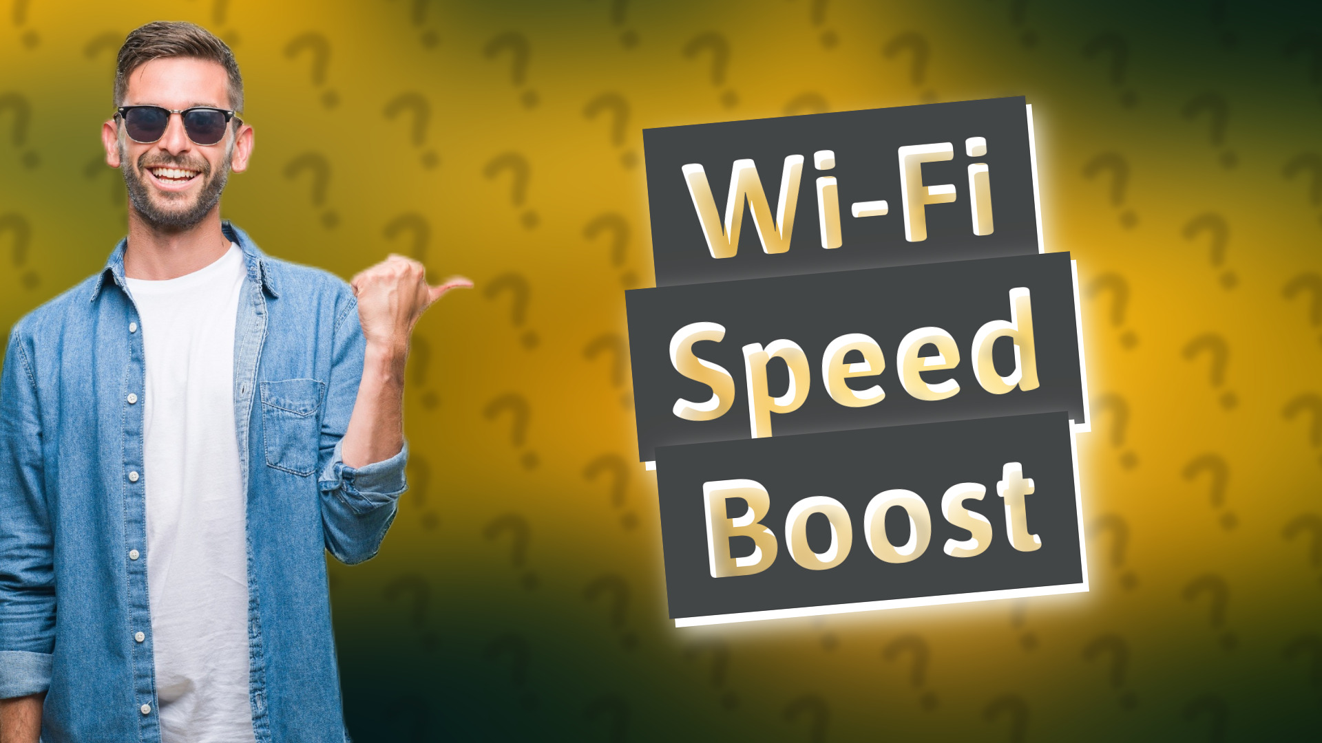 Wi-Fi Speed Boost
