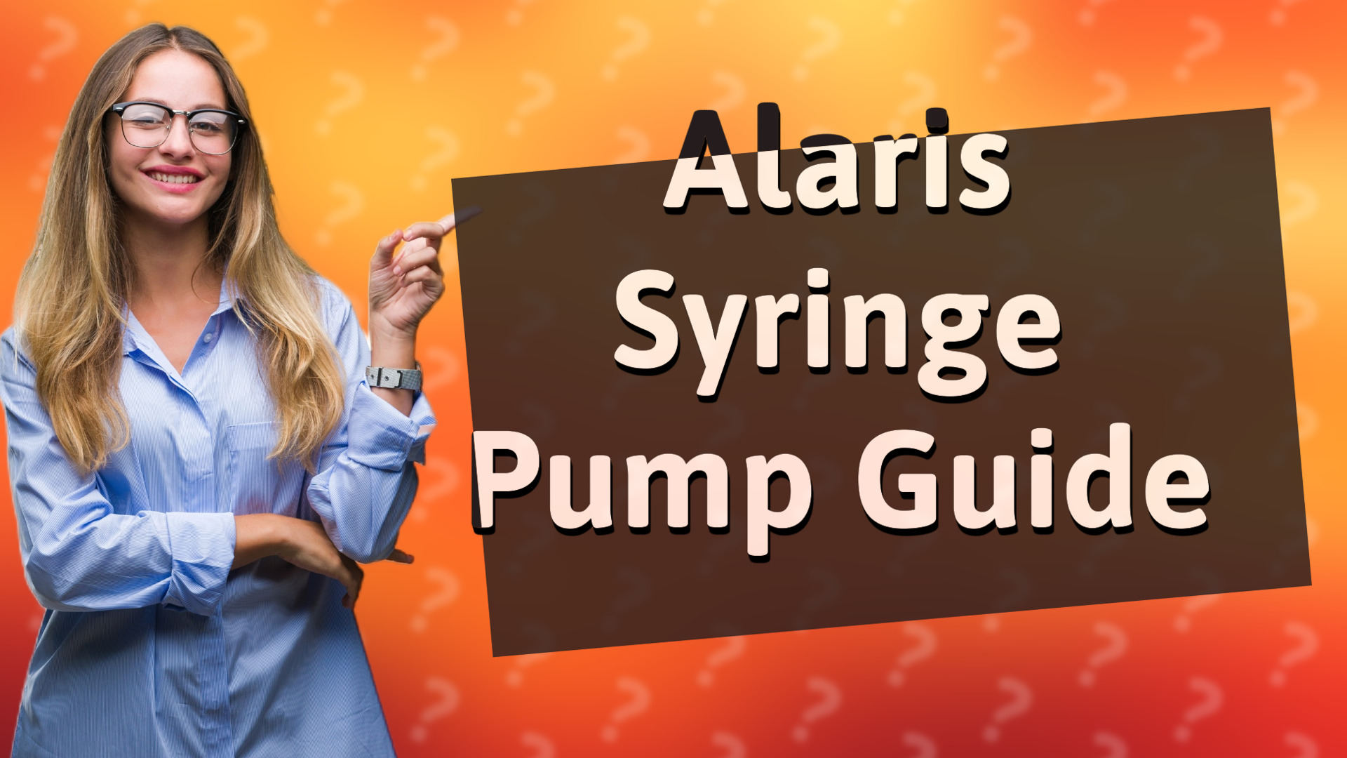 Alaris Syringe Pump Guide