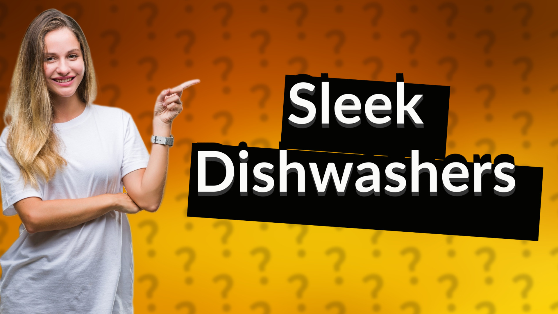 Sleek Dishwashers