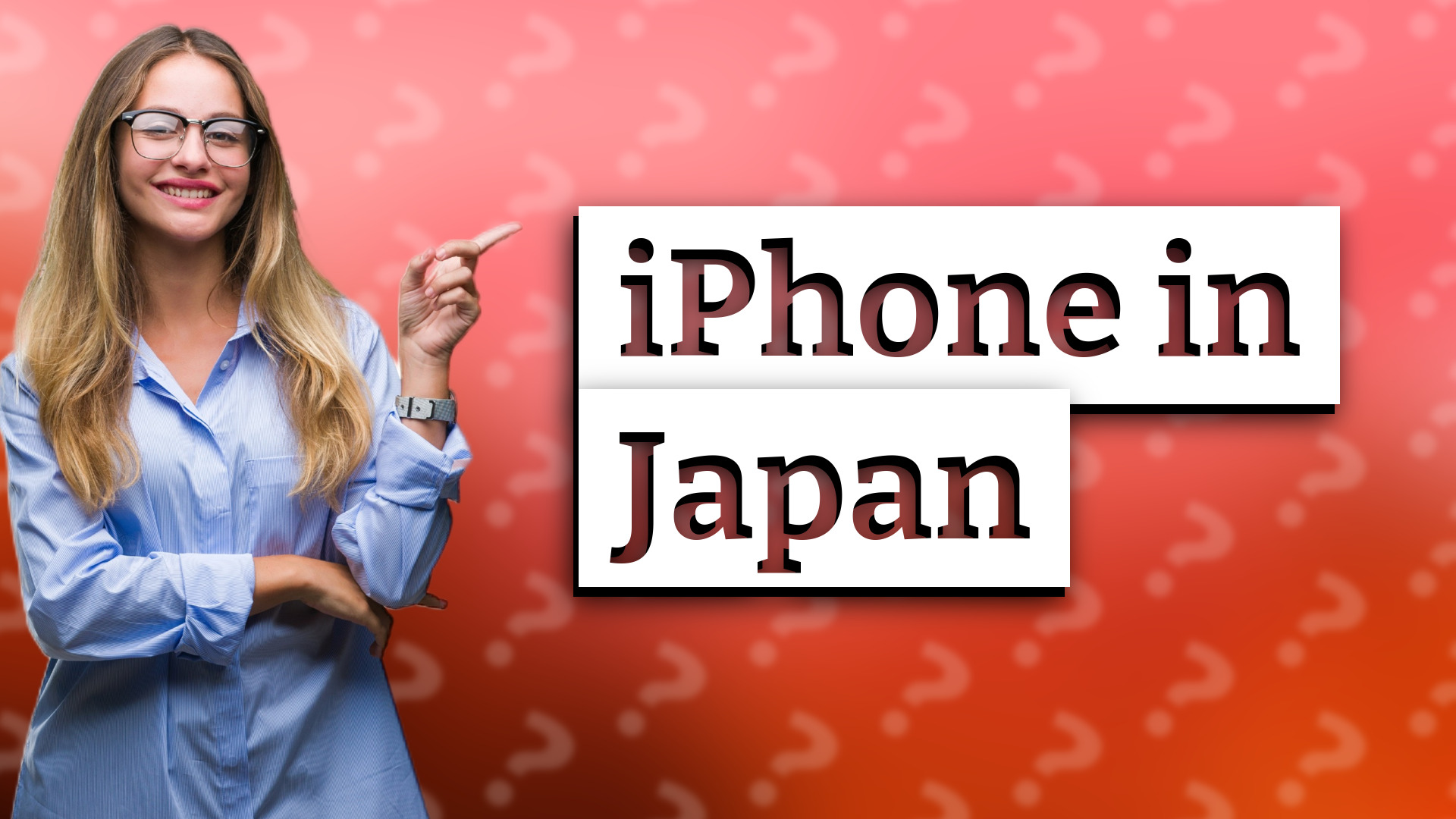 iPhone in Japan