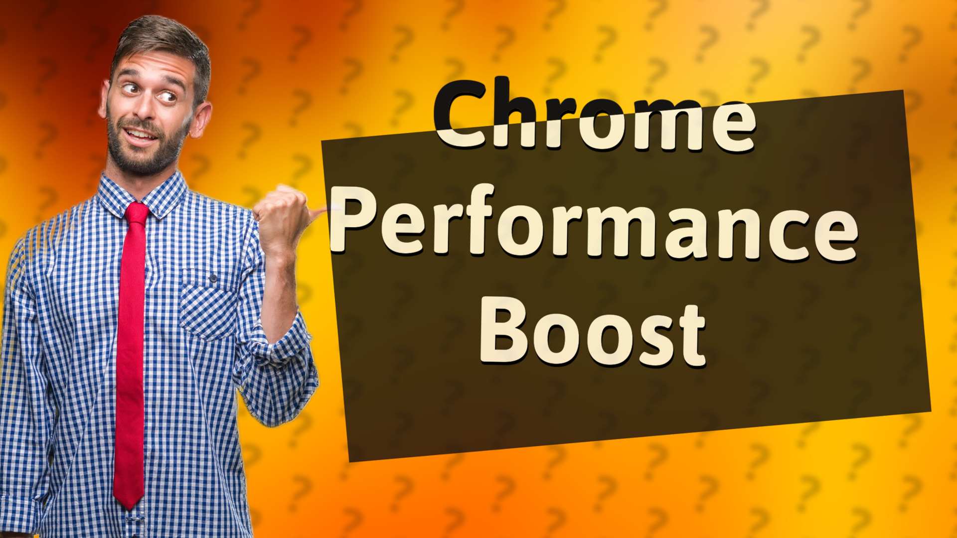 Chrome Performance Boost