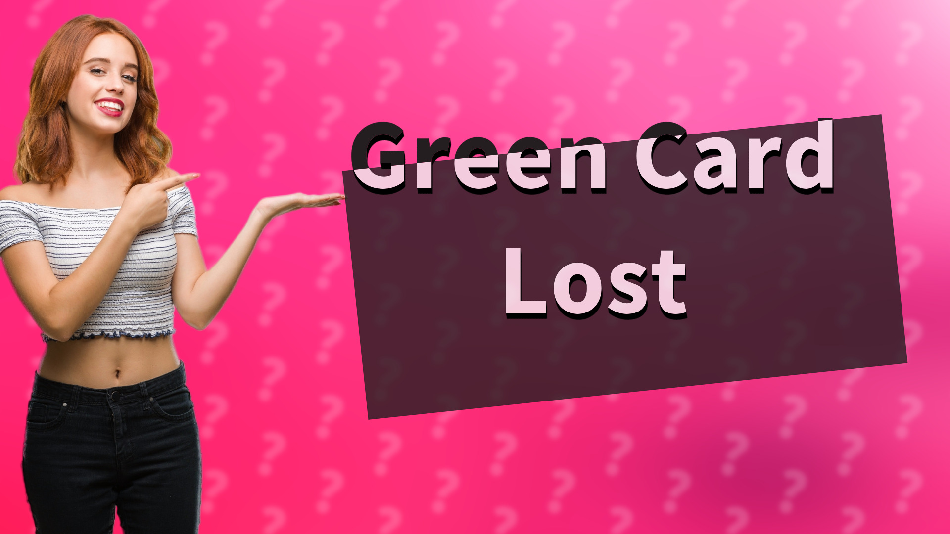 Green Card Lost