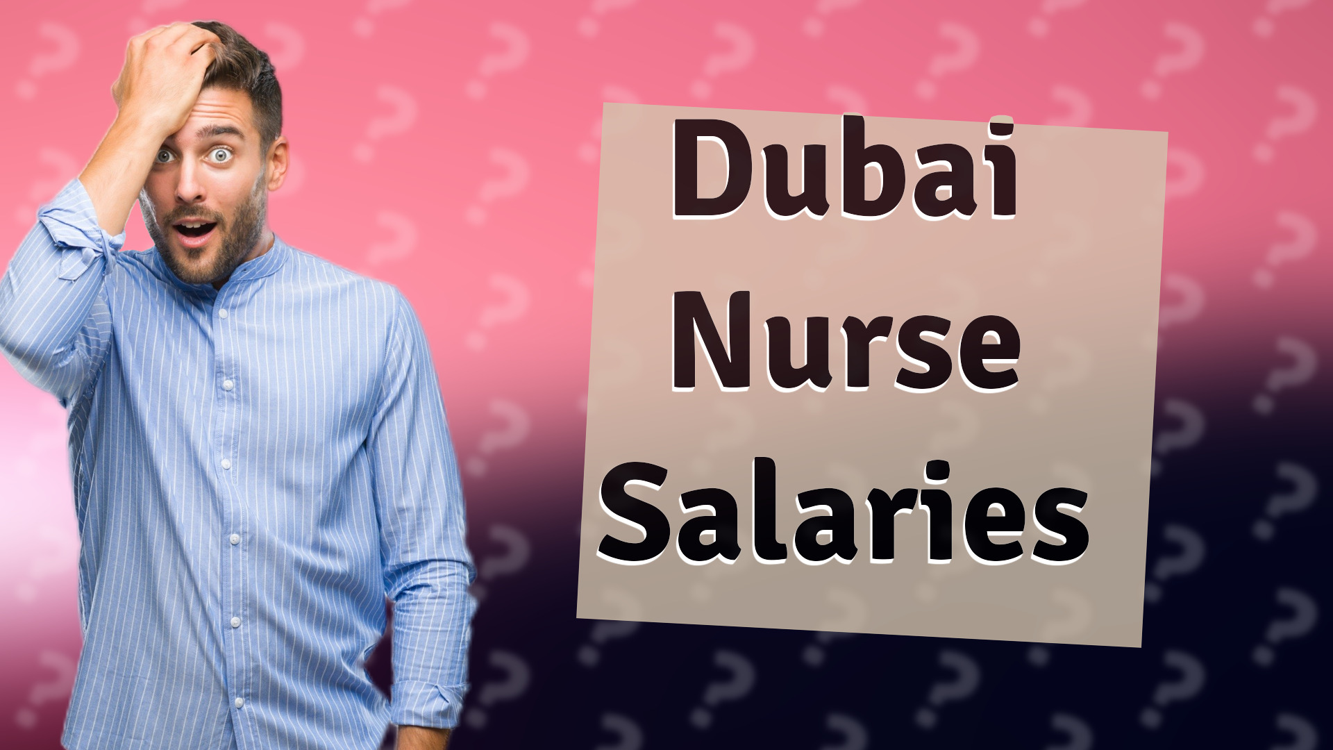Dubai Nurse Salaries