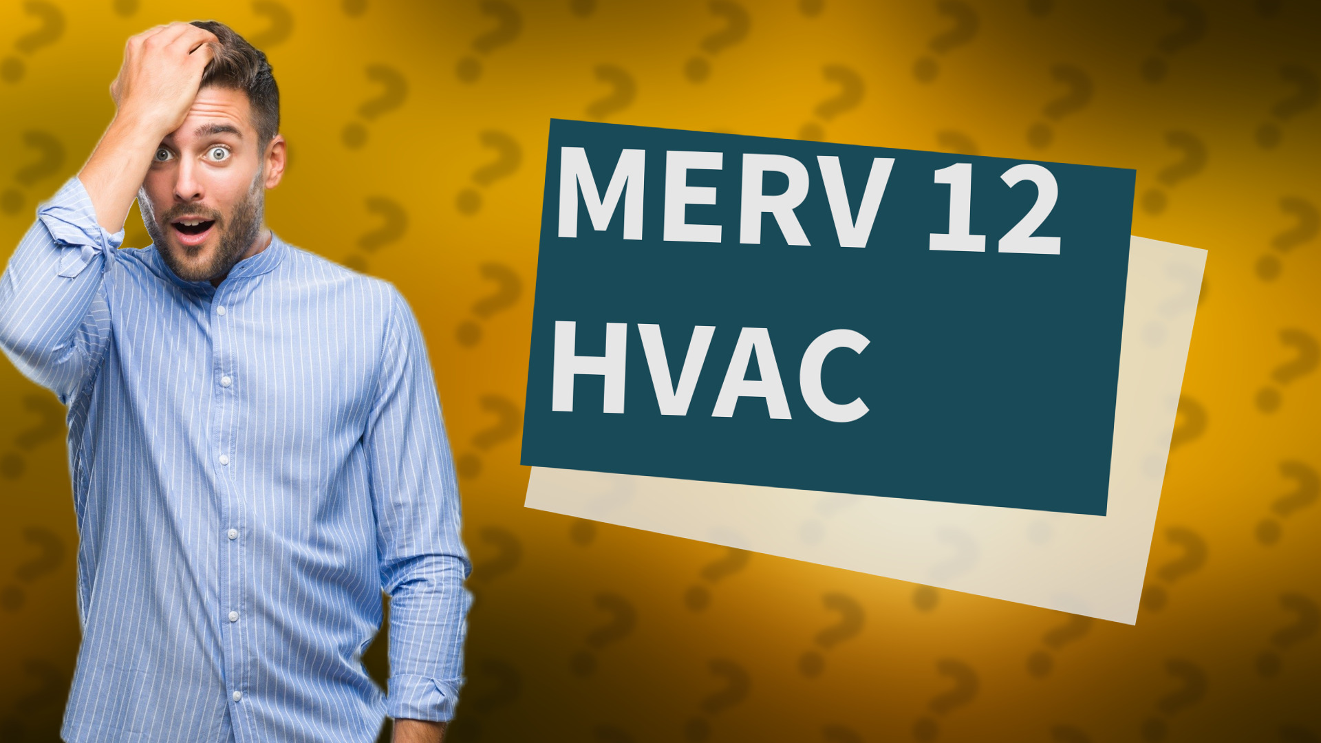 MERV 12 HVAC