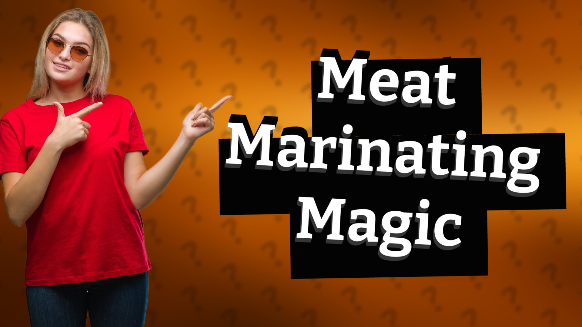 Meat Marinating Magic