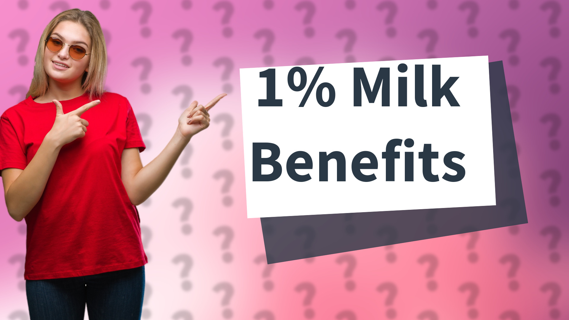 1% Milk Benefits