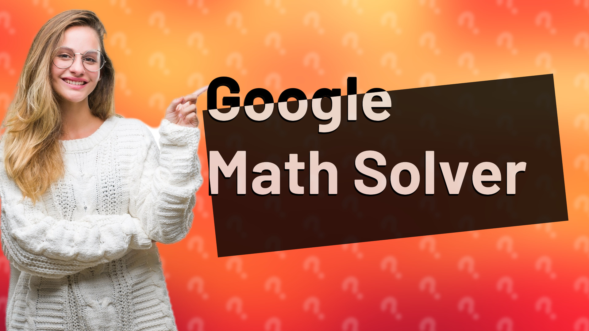 Google Math Solver