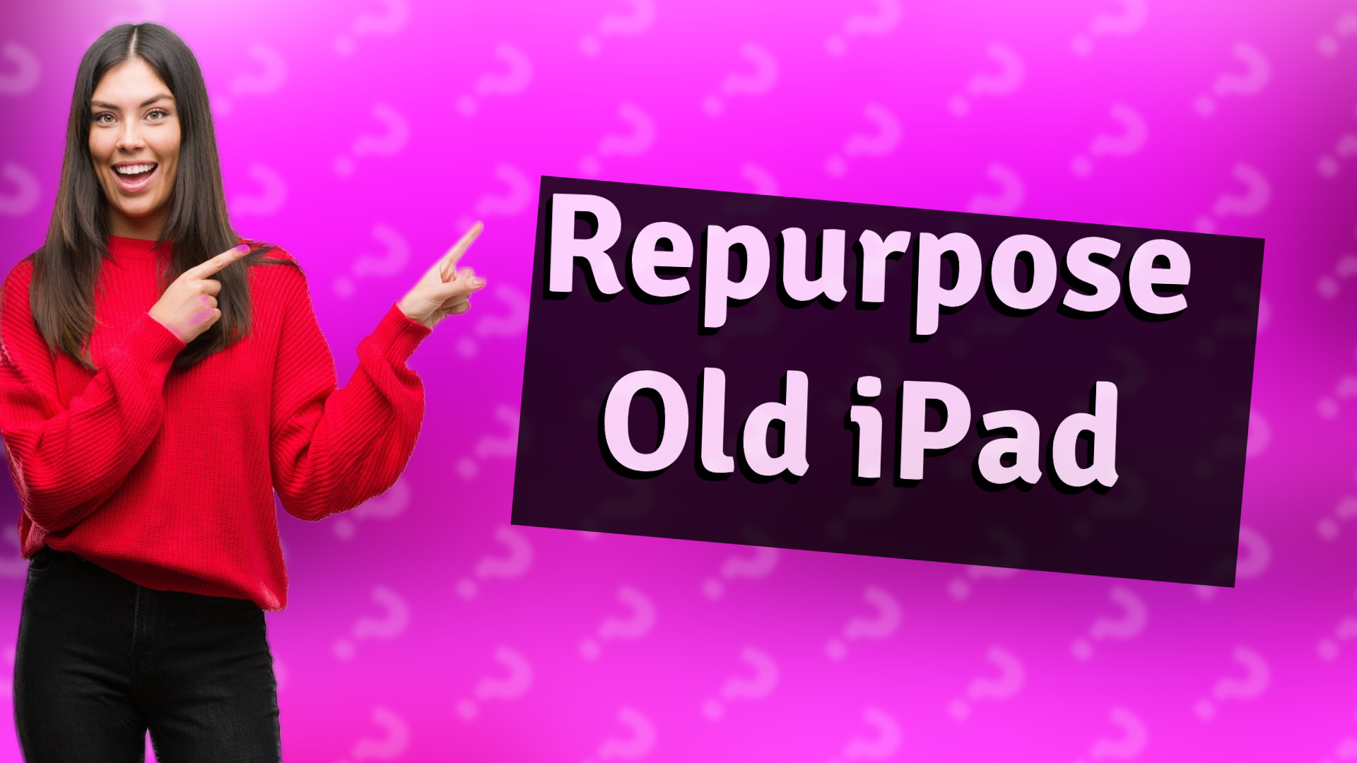 Repurpose Old iPad