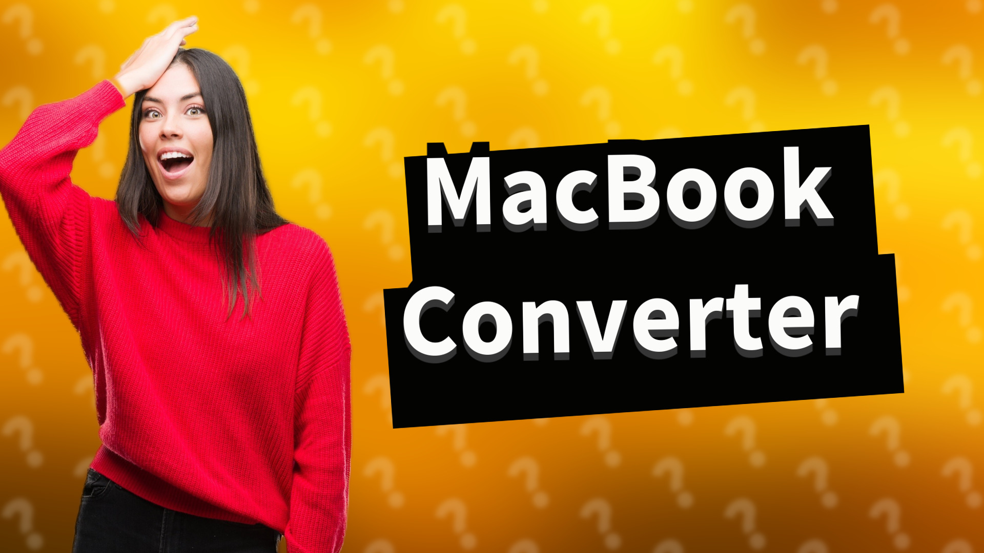 MacBook Converter