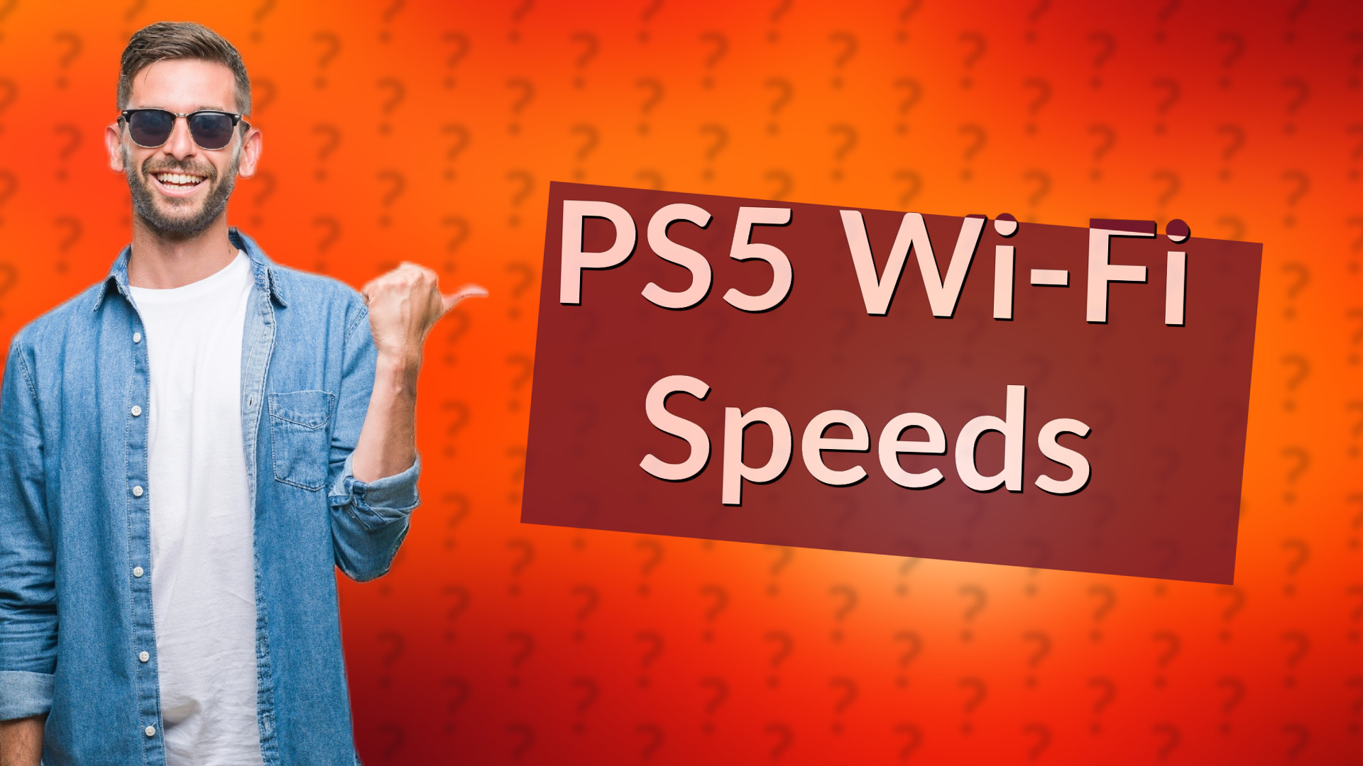 PS5 Wi-Fi Speeds