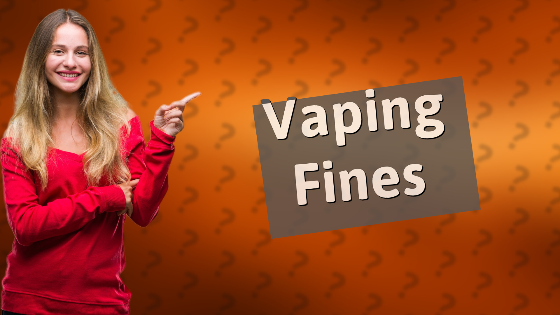 Vaping Fines