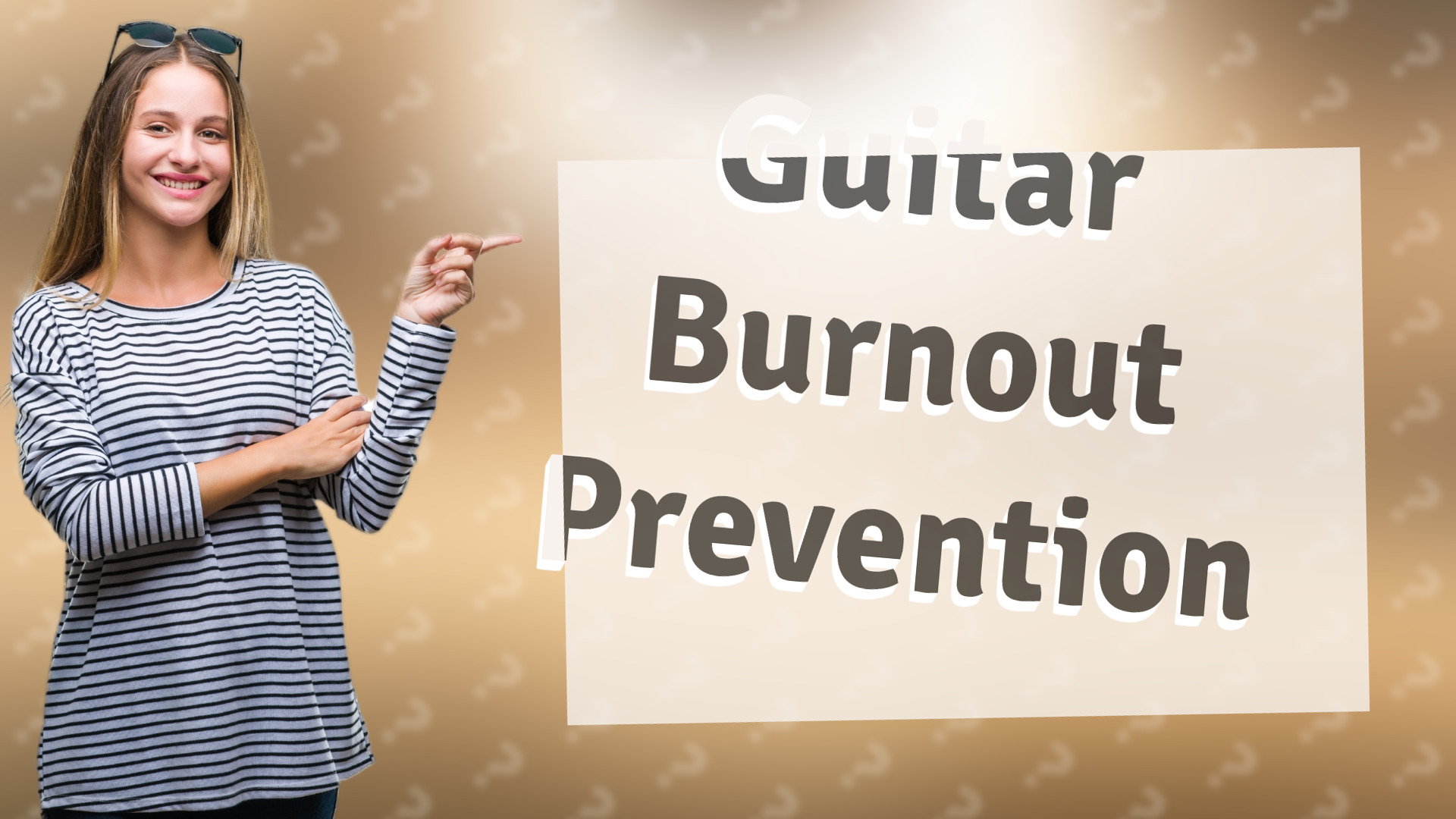 Guitar Burnout Prevention