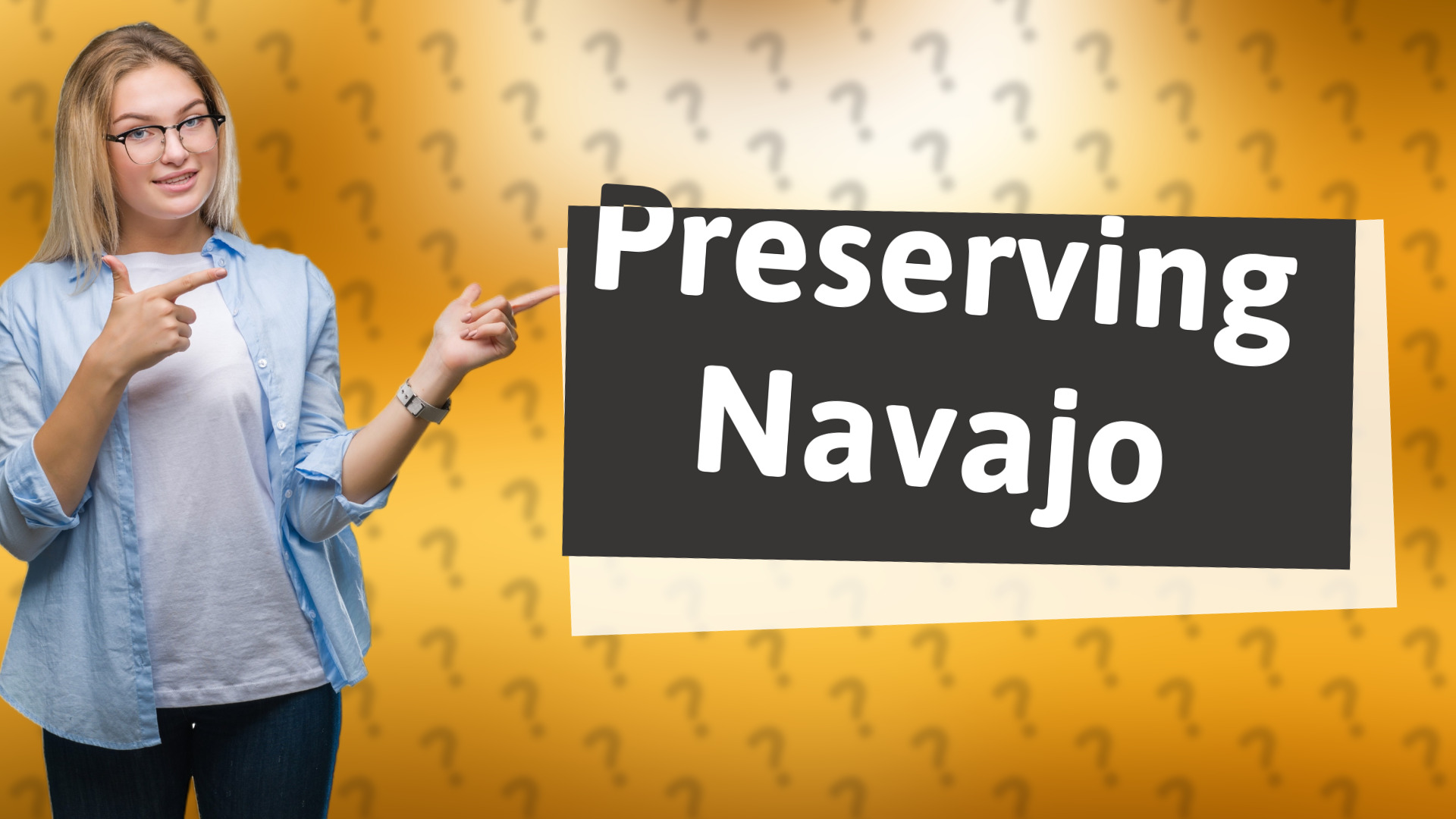 Preserving Navajo