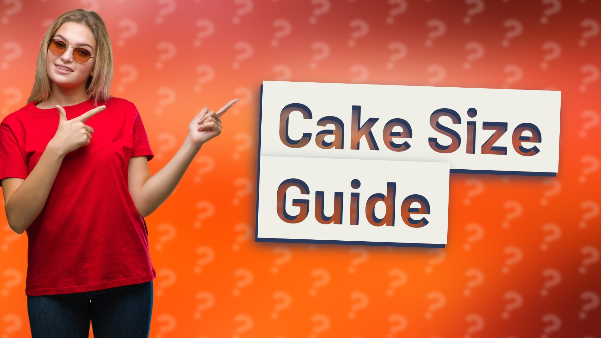 Cake Size Guide