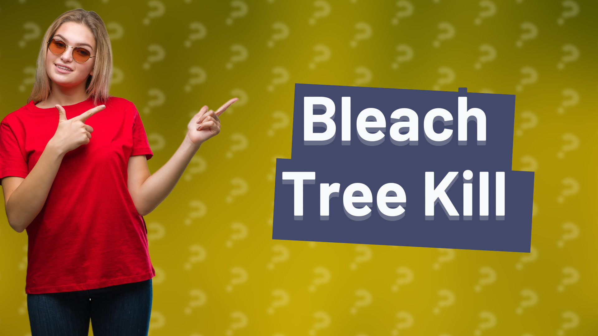 Bleach Tree Kill